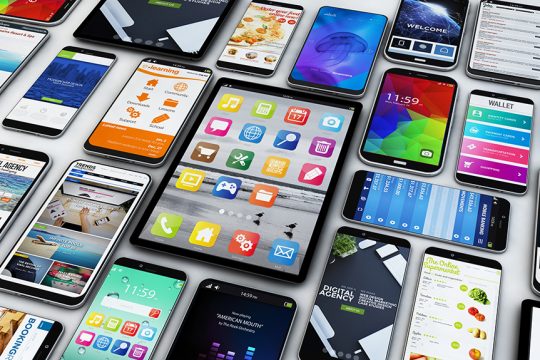 tablets smartphones